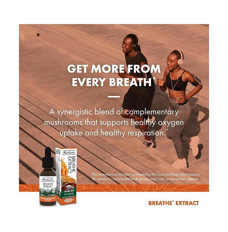 Host Defense Breathe Extract