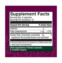 Host Defense Turkey Tail Capsules