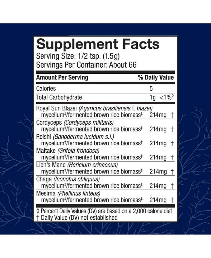 Host Defense Stamets 7 Mushroom Powder