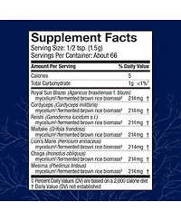 Host Defense Stamets 7 Mushroom Powder