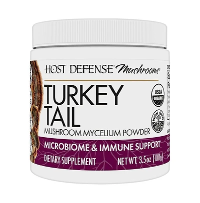 Host Defense Turkey Tail Mushroom Powder