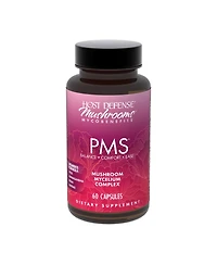 Host Defense MycoBenefits Pms Capsules, 60 Capsules (30 Servings)