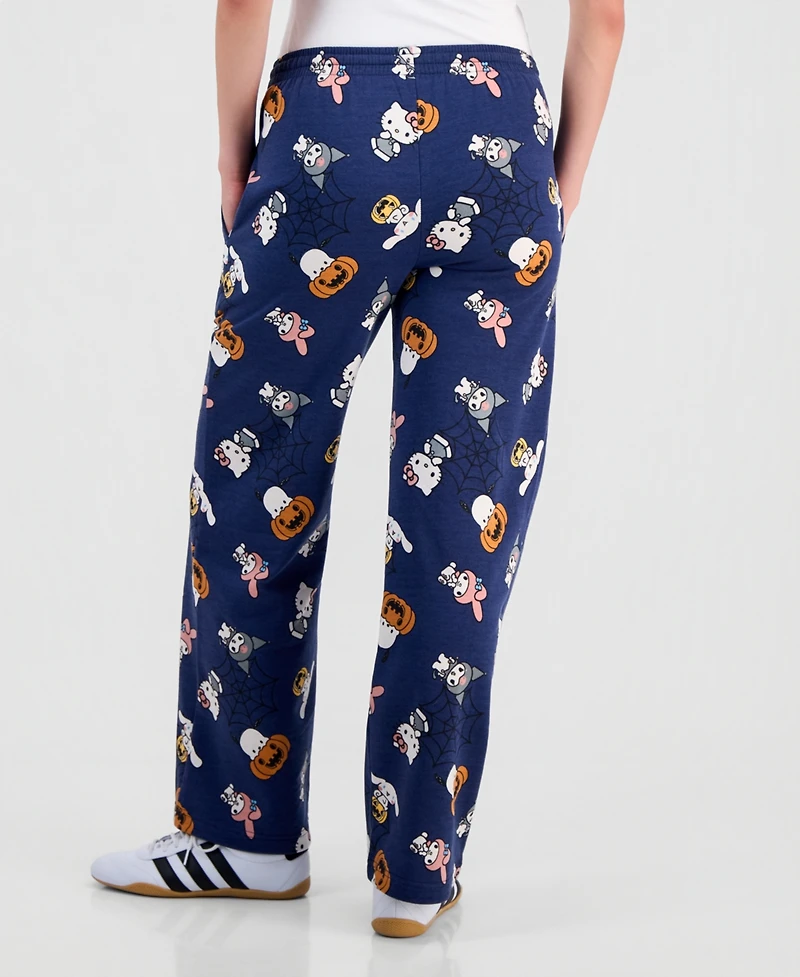 Sanrio Juniors' Hello Kitty And Friends Halloween Sweatpants