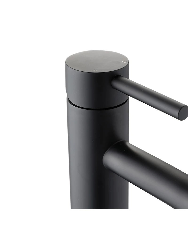 Phying Single Hole Single Handle Bathroom Sink Faucet, Modern Design, Easy to Install