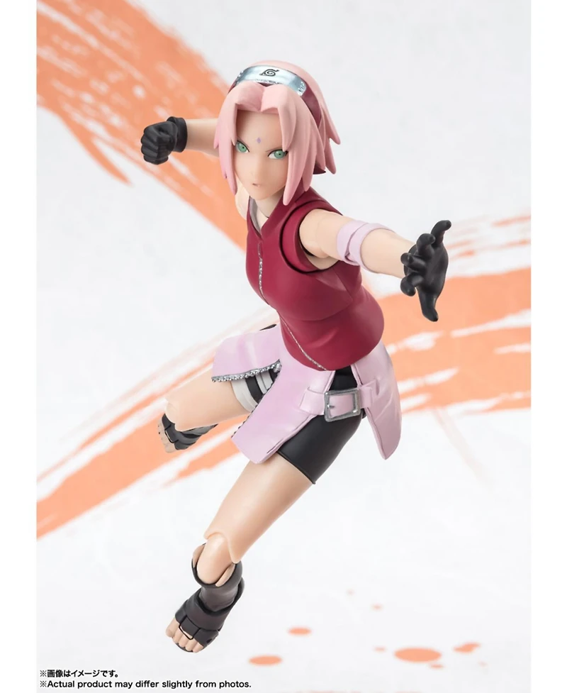Bandai Tamashii Nations - Naruto - S.h.Figuarts - Sakura Haruno