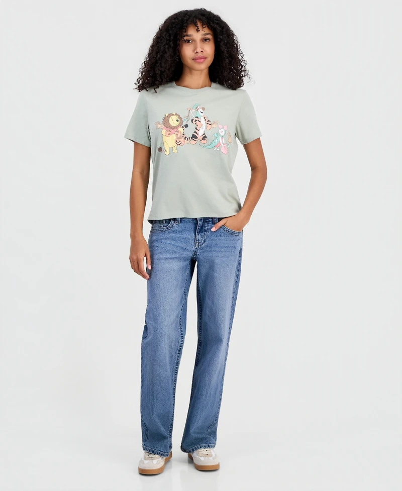 Disney Juniors' Pooh Friends Costume Crewneck Tee