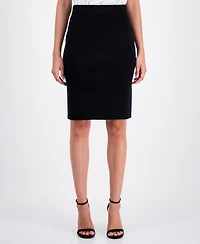 Anne Klein Women's Sweater Pencil Skirt
