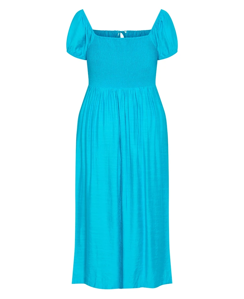 City Chic Women's Abbigail Split Maxi Dress