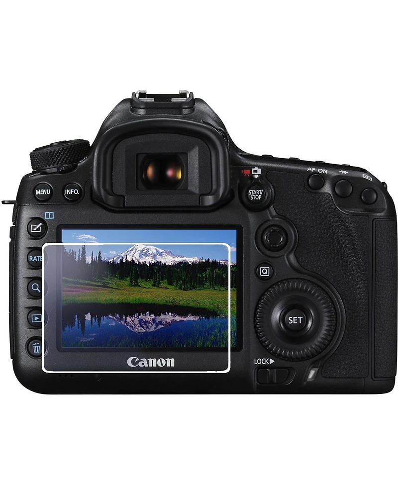 ProOptic Glass Screen Protector for the Canon 5DSR
