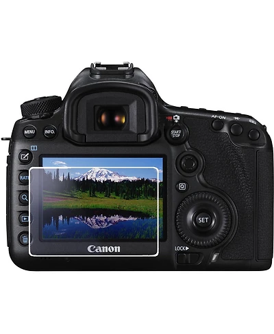 ProOptic Glass Screen Protector for the Canon 5DSR