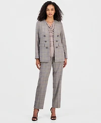 Anne Klein Women's Faux-Double-Breasted Jacket