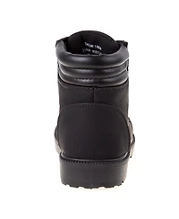 Rugged Bear Toddler Casual Boots Unisex Durable Lace Up Comfort Design