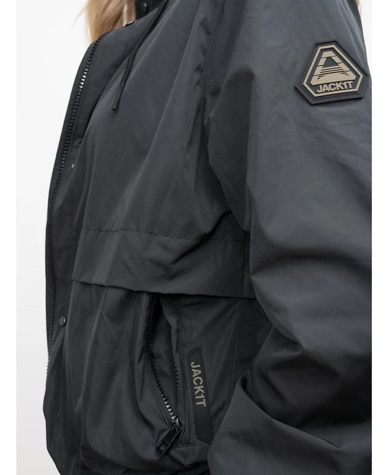 JACK1T Women's Atlas Lightweight Windbreaker Jacket