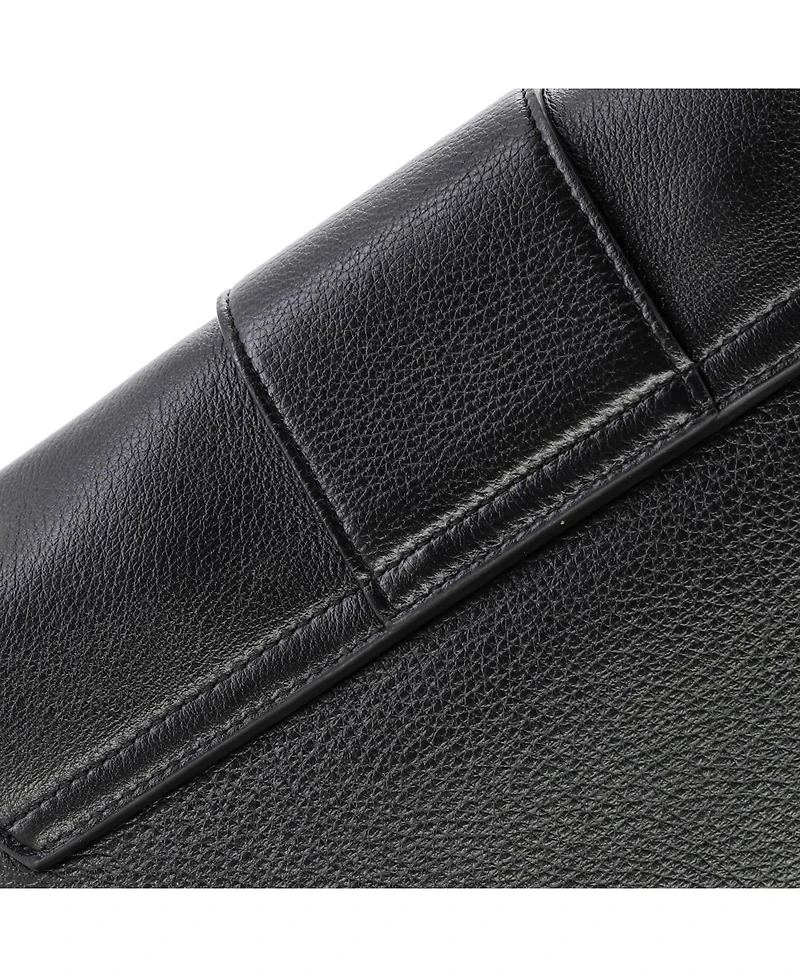 Pre-Owned Celine Teen Victoire Flap Shoulder Bag Leather