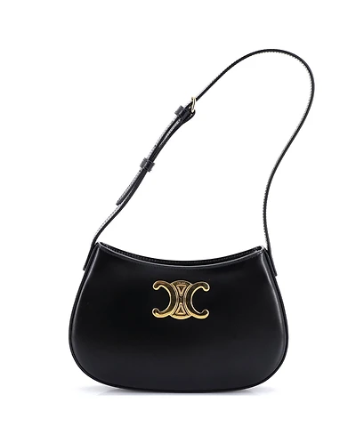 Pre-Owned Celine Medium Triomphe Tilly Bag Smooth Calfskin