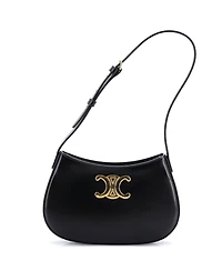 Pre-Owned Celine Medium Triomphe Tilly Bag Smooth Calfskin