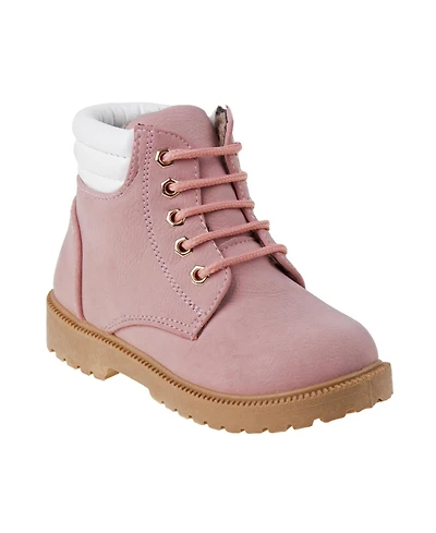 Rugged Bear Casual Boots for Toddlers Unisex Durable Lace Up Comfort Design
