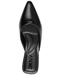 Dkny Women's Nabil Mule Kitten Heel Pumps