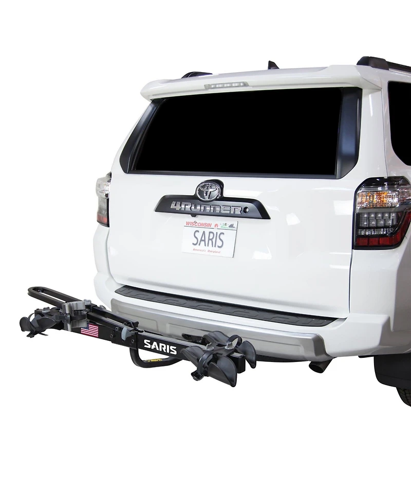 Saris Freedom Hitch Bike Rack Mount, Bike Rack for Car and SUVs, 2 Bikes