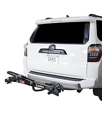 Saris Freedom Hitch Bike Rack Mount, Bike Rack for Car and SUVs, 2 Bikes