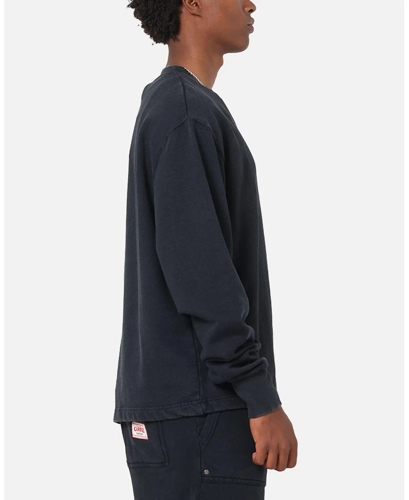 Carre Men's Rivet Crewneck