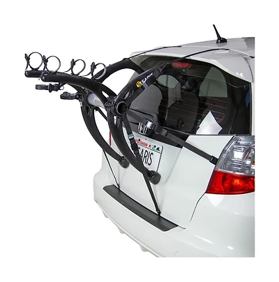 Saris Bike Racks, Bones Ex Car Trunk Bicycle Rack Carrier, Mounts 2 Bikes