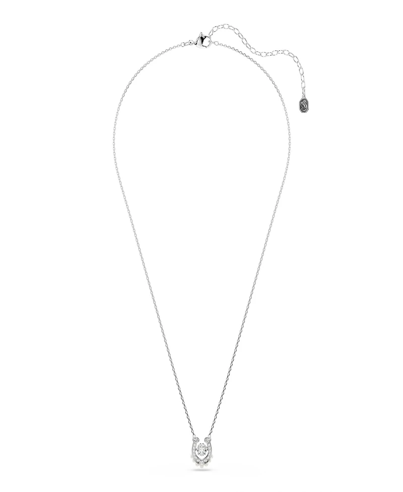 Swarovski Rhodium-Plated Symbolica Pendant Necklace
