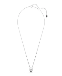 Swarovski Rhodium-Plated Symbolica Pendant Necklace