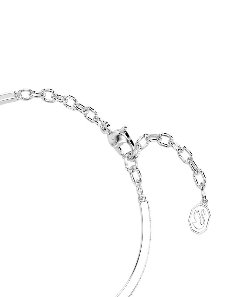 Swarovski Rhodium-Plated Symbolica Bracelet