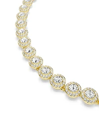Swarovski Gold-Tone Plated Una Angelic Set