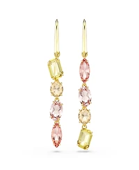 Swarovski Gold-Tone Plated Gema Drop Earrings