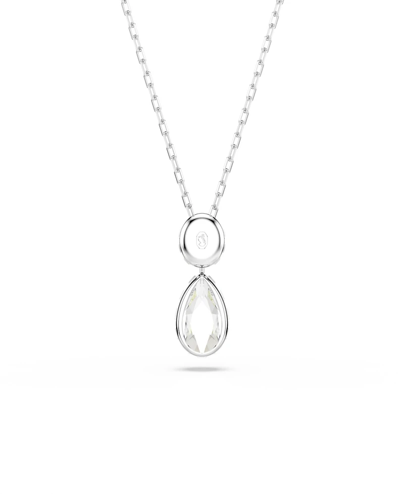 Swarovski Rhodium-Plated Chroma Pendant Necklace