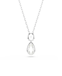 Swarovski Rhodium-Plated Chroma Pendant Necklace