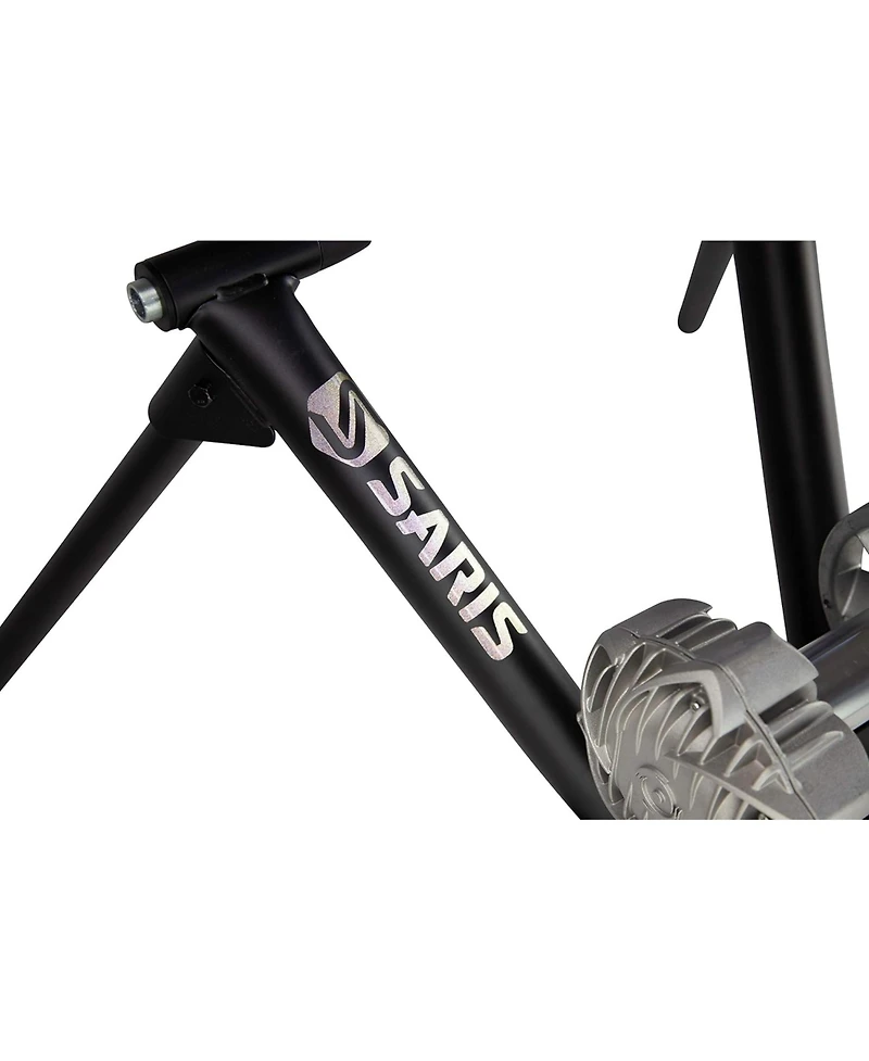 Saris Fluid2 Smart Equipped Indoor Bike Trainer, Includes Speed Sensor