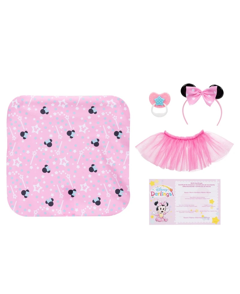Disney Darlings Snuggly Stars Minnie Doll