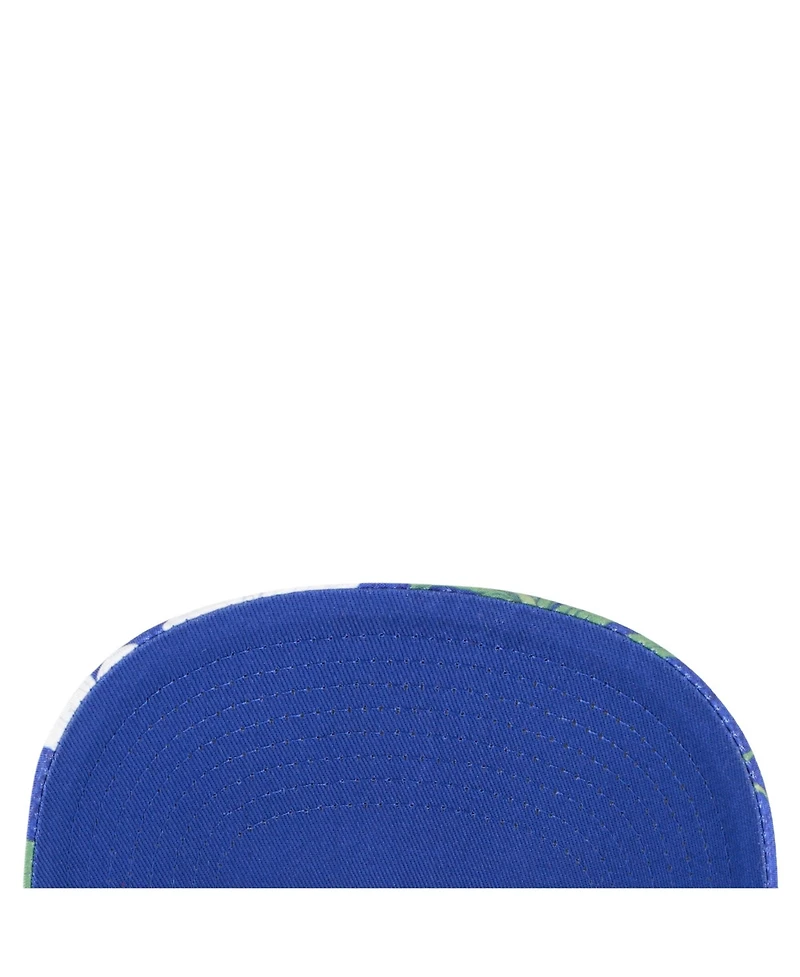 '47 Brand Men's Royal New York Knicks Beach Side Trucker Adjustable Hat