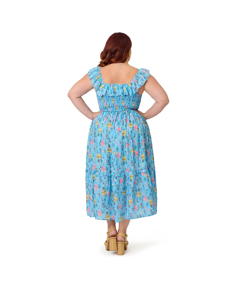 Unique Vintage Plus 1960s Midi Dress