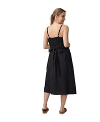 Ingrid + Isabel Maternity Sleeveless Button Front Midi Dress