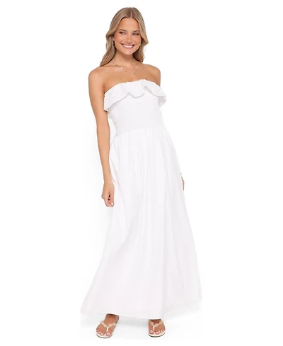 Petal and Pup Women's Gilbert Strapless Maxi Dress