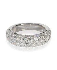 Pre-Owned Cartier White Gold Diamond Mimi Star Ring