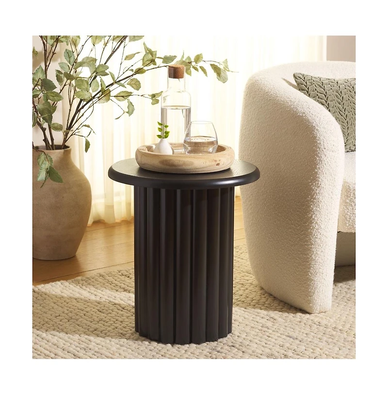 Safavieh Monka Round End Table