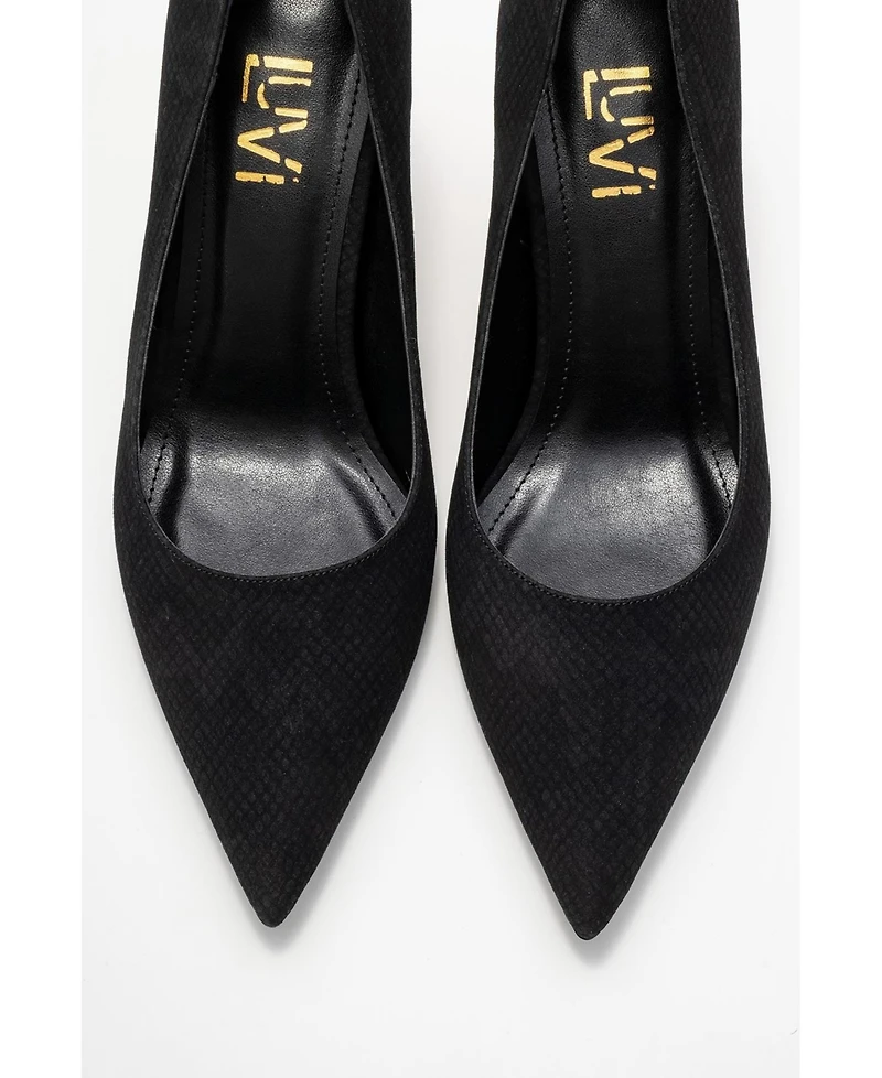 Prologue Shoes Women's Hudson Pointed Toe Pump