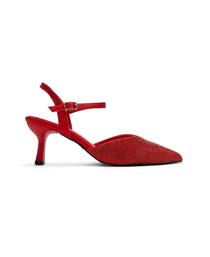 Prologue Shoes women's Nivora Stiletto Pump