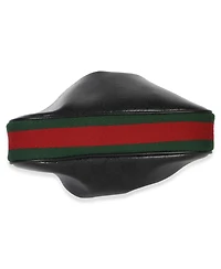 Pre-Owned Gucci Black Gg Crystal Coated Canvas Small Attache Crossbody Bag