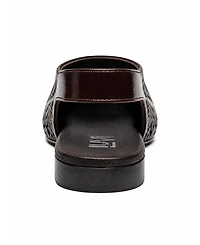 Forever & Always Shoes Women's Delizia Leather Slingback Shoe