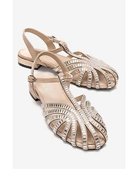 Prologue Shoes Women's Lavina Embellished Sandal