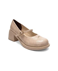 Prologue Shoes Women's Luanda Block Heel Mary Jane