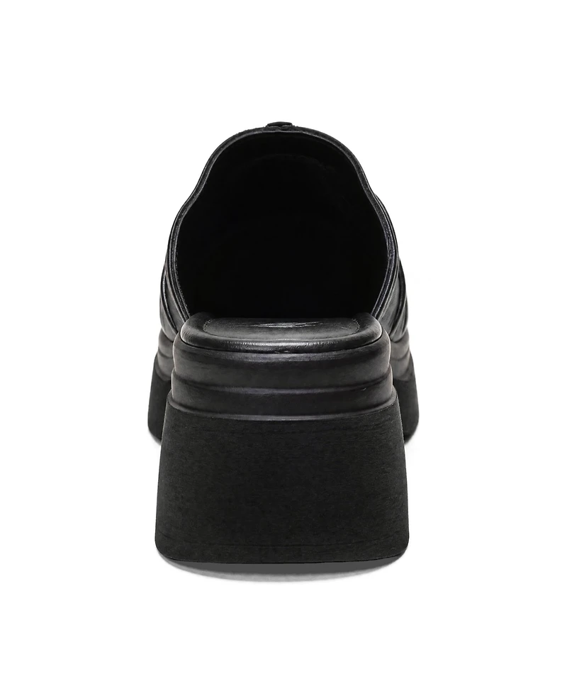 Forever & Always Shoes Nellie Leather Platform Sandal