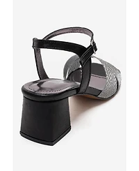 Prologue Shoes Milagro Block Heel Sandal