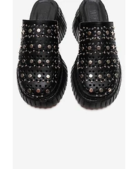 Forever & Always Shoes Harlow Leather Platform Sandal